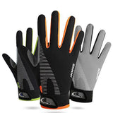 Unisex Bike Bicycle Full Finger Ultra-Thin Glove