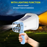 Solar Power Megaphone Speaker