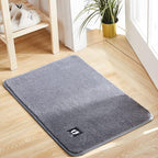 Microfiber Water-absorbing Non-slip Home & Bathroom Mat