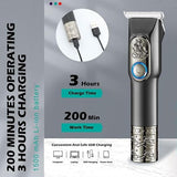 VGR V-963 Professional Rechargeable Cordless Beard Hair Trimmer