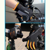 Unisex Bike Bicycle Full Finger Ultra-Thin Glove