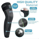 Compression Knee Support Pads (set of 2)