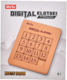 Plastic 4x4 Sliding Block Digital Klotski Game