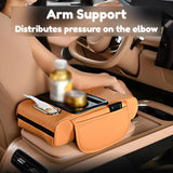 Car Multifunctional Armrest Box With Tissue