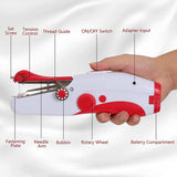 Mini Portable Hand Sewing Machine