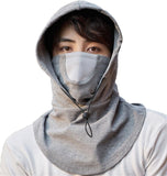 Windproof Integrated Design Neck Warmer Winter Face Cover