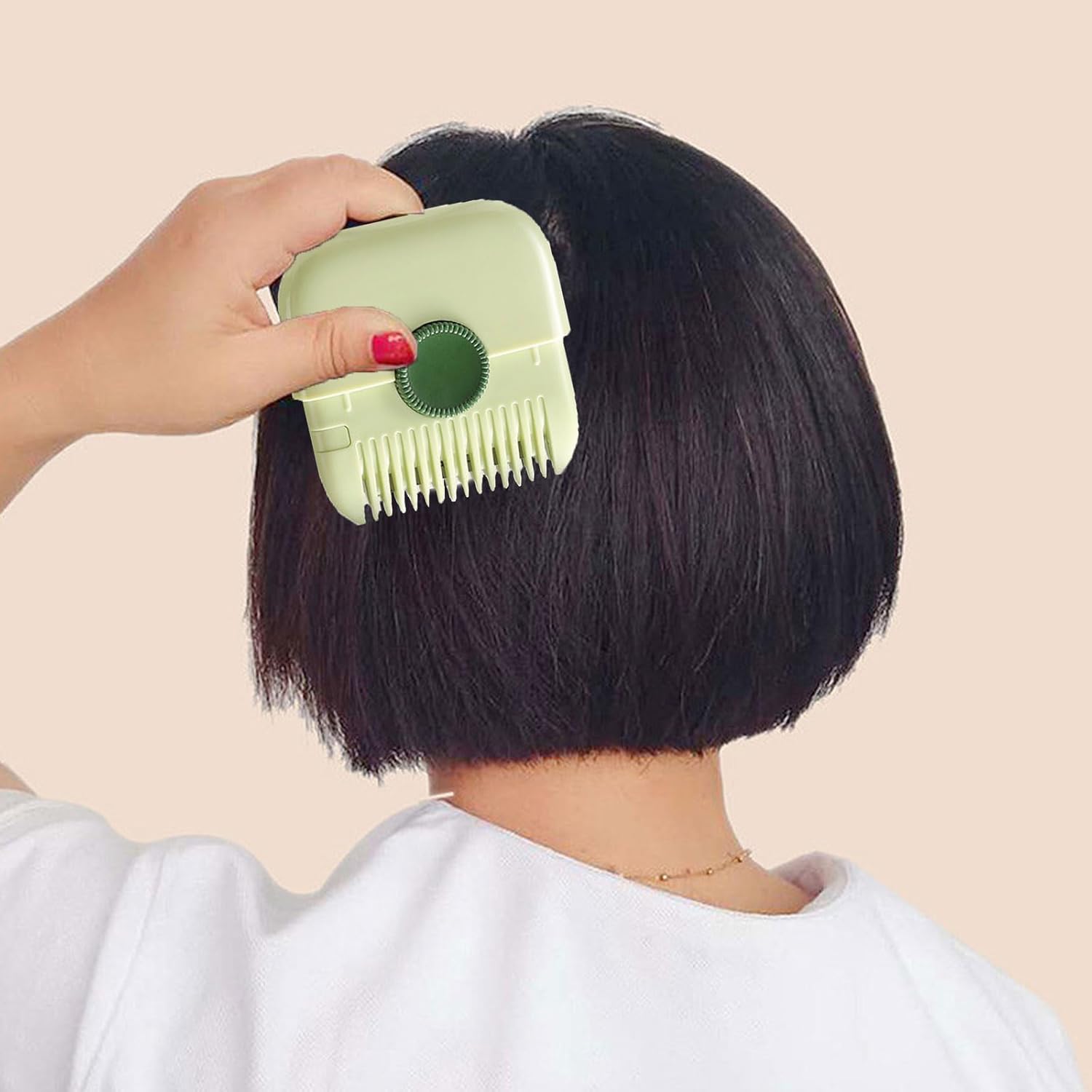 Two-in-one hair trimmer