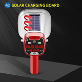 Solar Power Megaphone Speaker