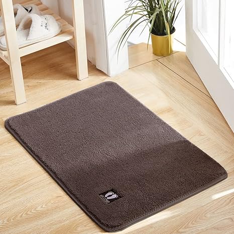 Microfiber Water-absorbing Non-slip Home & Bathroom Mat