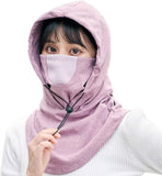 Windproof Integrated Design Neck Warmer Winter Face Cover