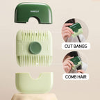 Two-in-one hair trimmer