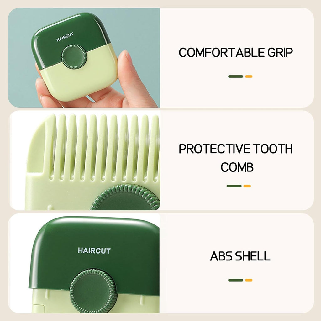 Two-in-one hair trimmer