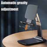 Universal Foldable ABS Zinc Alloy Bracket Phone Stand Holder