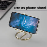 Metallic Desk Phone Stand