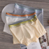 Soft Breathable Textured Cotton Boxer (set of 4)