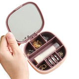 Jewelry Box with Mirror