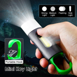 Rechargeable outdoor handy powerful LED & COB light