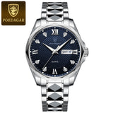 POEDAGAR Brand New Luxury Quartz Watch