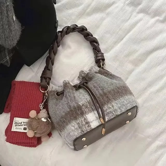 Trendy Korean Chic Shoulder Bag