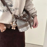 Trendy Korean Chic Shoulder Bag