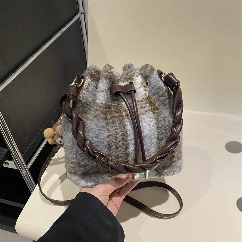Trendy Korean Chic Shoulder Bag