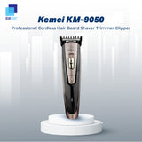 Kemei KM-9050 Rechargeable Hair And Beard Trimmer