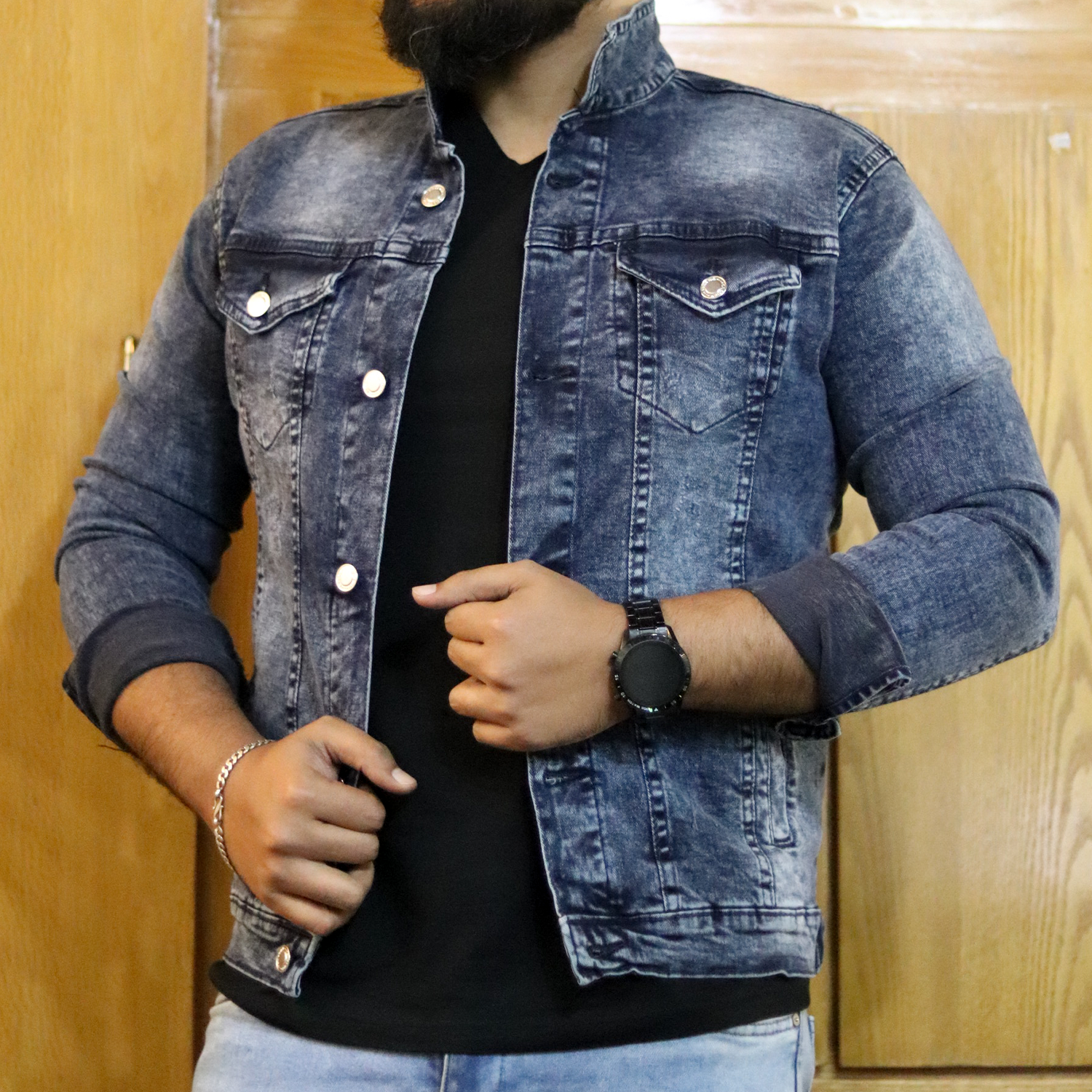 Super soft 2025 denim jacket