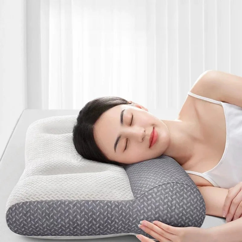 Knitted Reverse Traction Sleeping Pillow