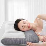 Knitted Reverse Traction Sleeping Pillow