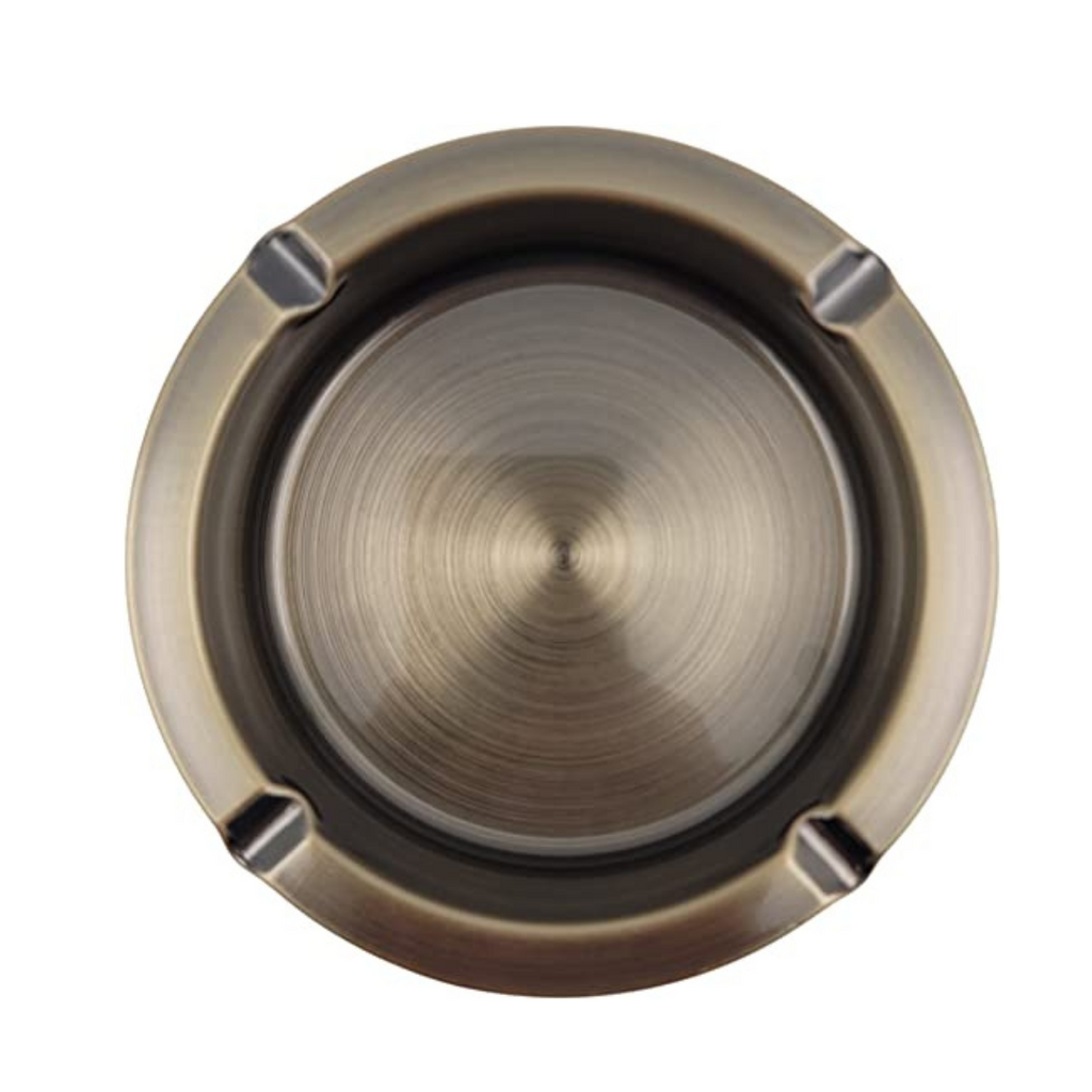 Luxury Antique  Stainless Steel Ashtray