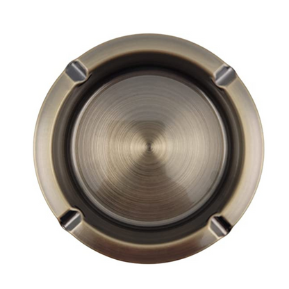 Luxury Antique  Stainless Steel Ashtray