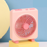 Rechargeable Portable Tilt Folding Desk Fans