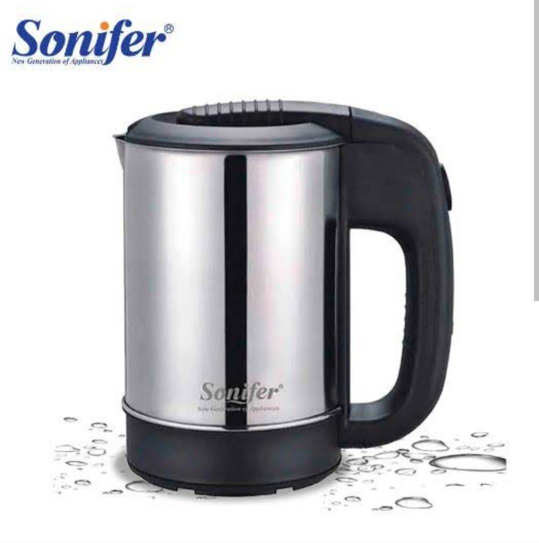 500ml Mini Stainless Steel Electric Kettle