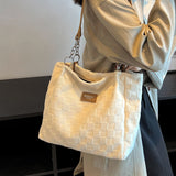 Fashion Textured Tote Bag