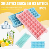 Silicone Ice Cube Tray