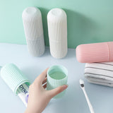 Travel Toothpaste & ToothBrush Storage Box