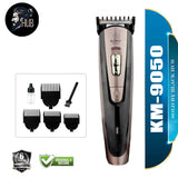 Kemei KM-9050 Rechargeable Hair And Beard Trimmer