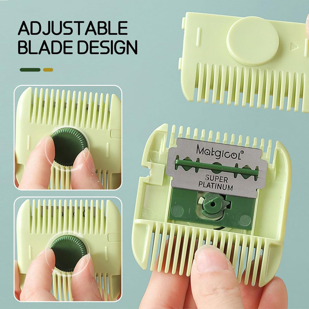 Two-in-one hair trimmer