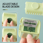 Two-in-one hair trimmer