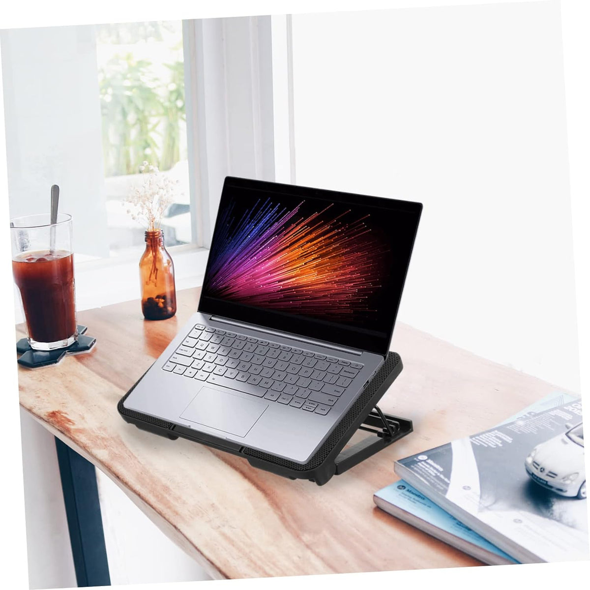 Laptop Cooling Pad With 2 Fans