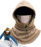 Windproof Integrated Design Neck Warmer Winter Face Cover