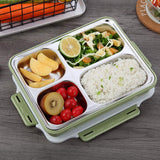 High Quality Stainless Steel compartment Lunch Box