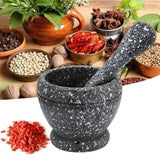 Household Mortar and Pestle Set