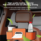 Space-Saving Car Back Seat Storage Box