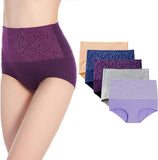 Comfortable High Waist Women's Underwear (Set of 3)