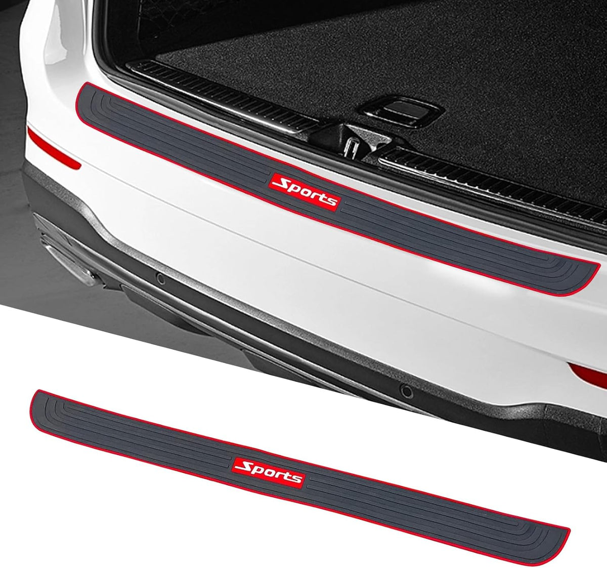 Universal Automotive Anti-Scratch Protection Sticker