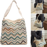 Large Capacity & High Quality Canvas Tote Bag