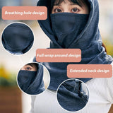 Windproof Integrated Design Neck Warmer Winter Face Cover