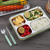 High Quality Stainless Steel compartment Lunch Box