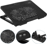 Laptop Cooling Pad With 2 Fans